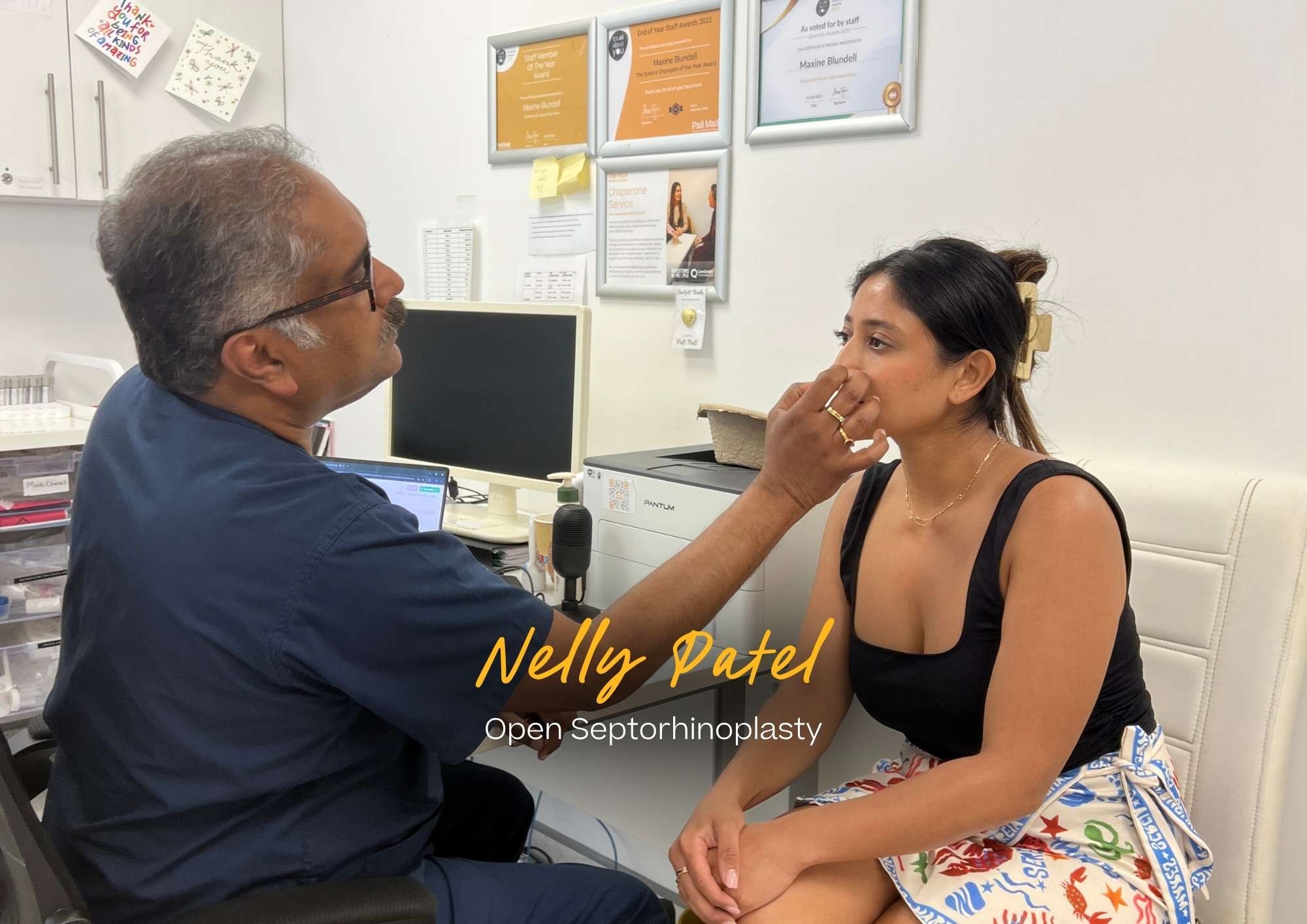 Nelly Patel Open Septorhinoplasty Nelly Patel Open Septorhinoplasty